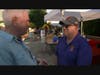 "The Local Buy" segment host Al Spoler (left) talks with Maryland Governor Larry Hogan during the 2022 Governor’s Buy Local Cookout in Annapolis.