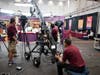 The Chesapeake Collectibles camera crew recording an episode segment during season 10 in 2019.