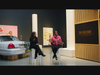 From Episode 2, premiering on May 26:  BMA executives (left to right) Asma Naeem and Gamynne Guillotte in the museum's new 'The Culture' exhibition.