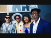 From Episode 3, premiering on June 2: Some of hip hop's most recognized founders (from right) Coke La Rock, Cindy Campbell, and (far left) DJ Kool Herc gathered at the BMA to explore its new 'The Culture' exhibition.