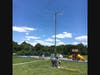 Local Ham Operators set up for a recent ARRL Field Day event in Anne Arundel County.
