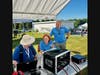 Local Ham Operators participate in a recent ARRL Field Day event in Anne Arundel County.