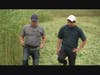 Industrial hemp entrepreneurs Andy Bennett (left) of Hart Hemp in Frederick and Mark Wu of JJ Innovative Materials in Baltimore City discuss use cases for the resurgent cash crop.