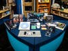From episode five on June 29, viewers take a journey through cinema history with an extensive collection of 2001: A Space Odyssey memorabilia.