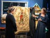 From Chesapeake Collectibles episode 7 on Monday, July 13, the story of a symbolic 1906 German tapestry is revealed.