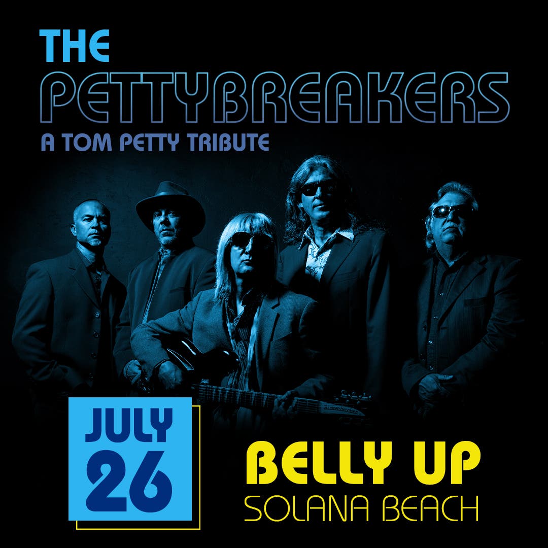 The PettyBreakers - A Tribute to Tom Petty & The Heartbreakers