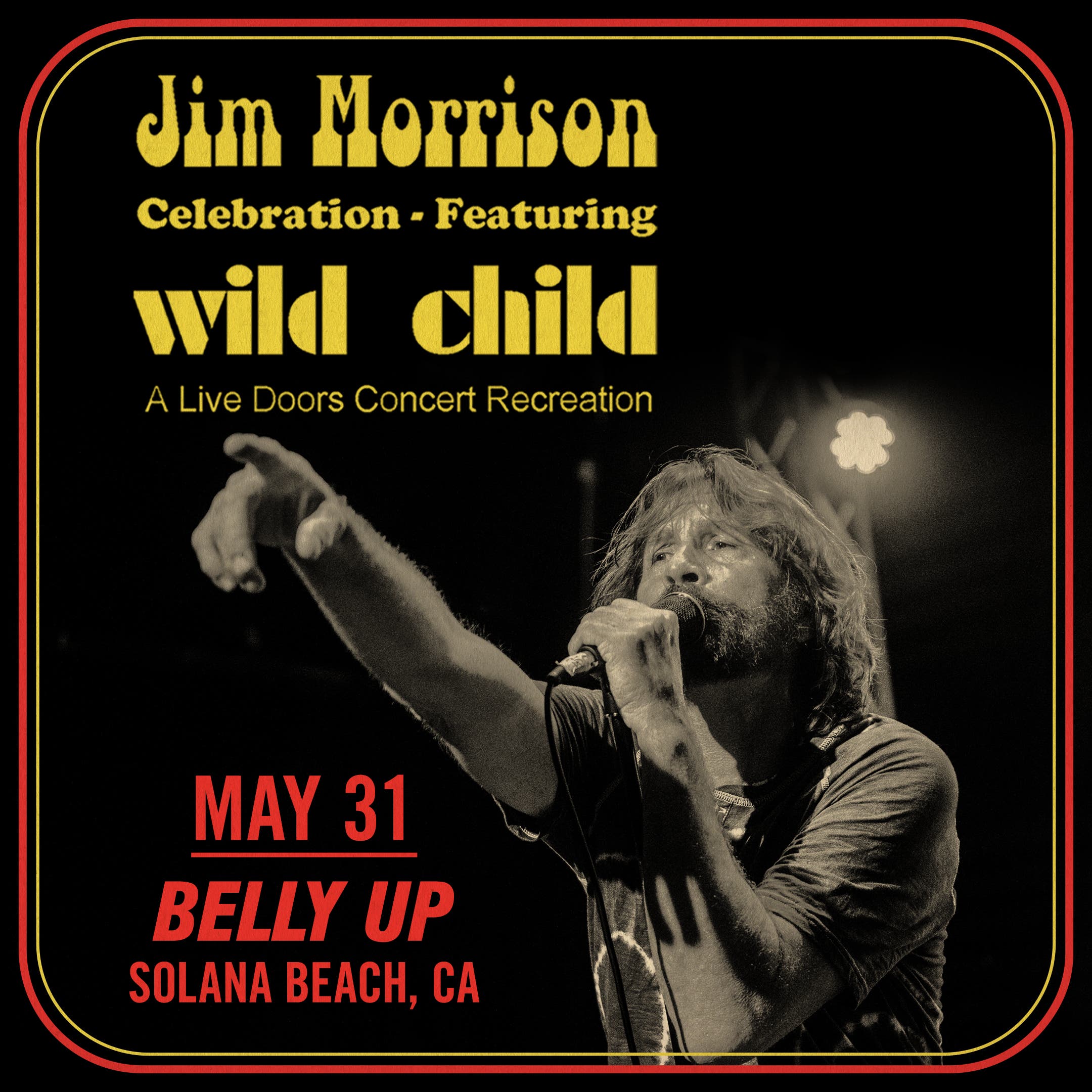 Wild Child (Jim Morrison Celebration)