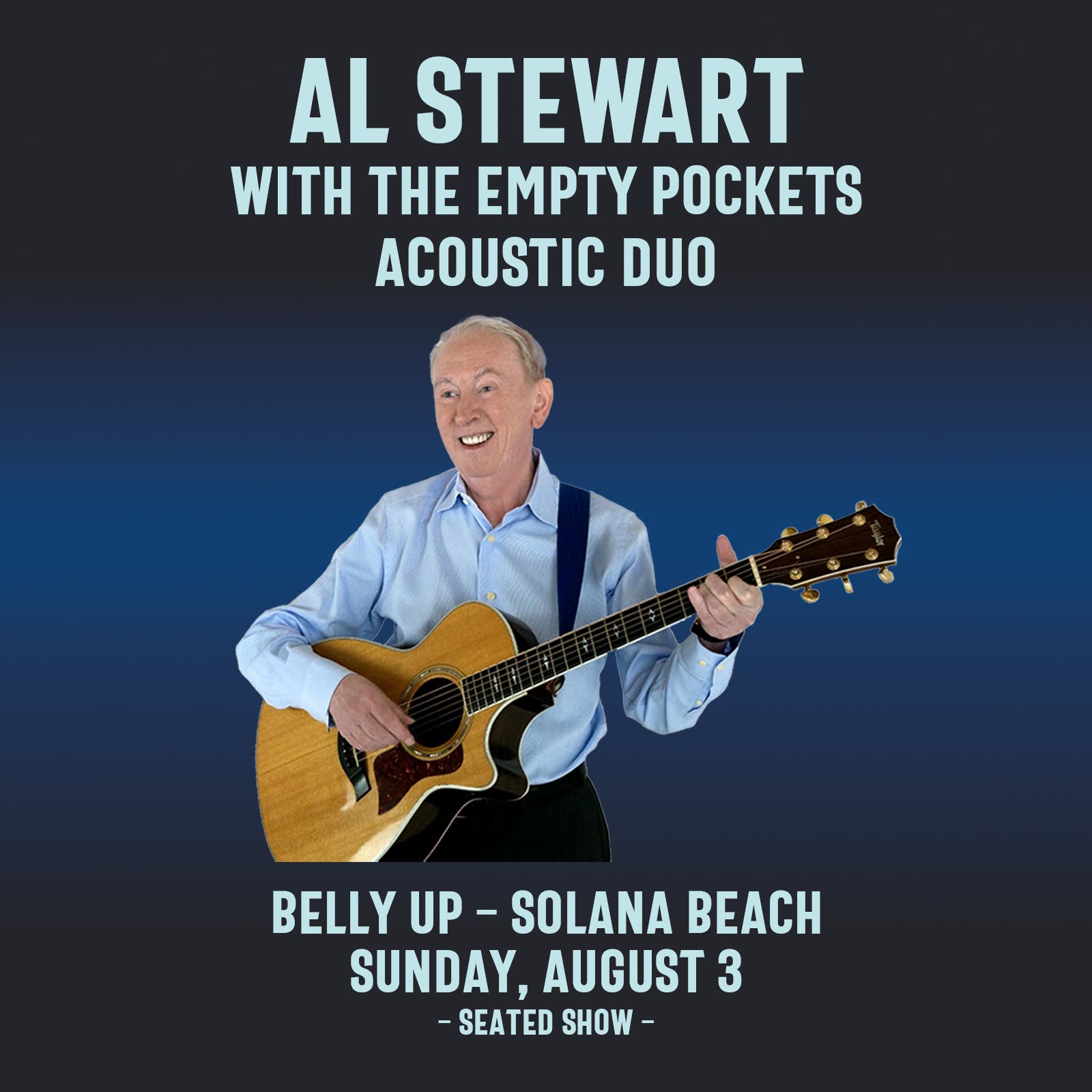 Al Stewart & The Empty Pockets (Acoustic Duo)