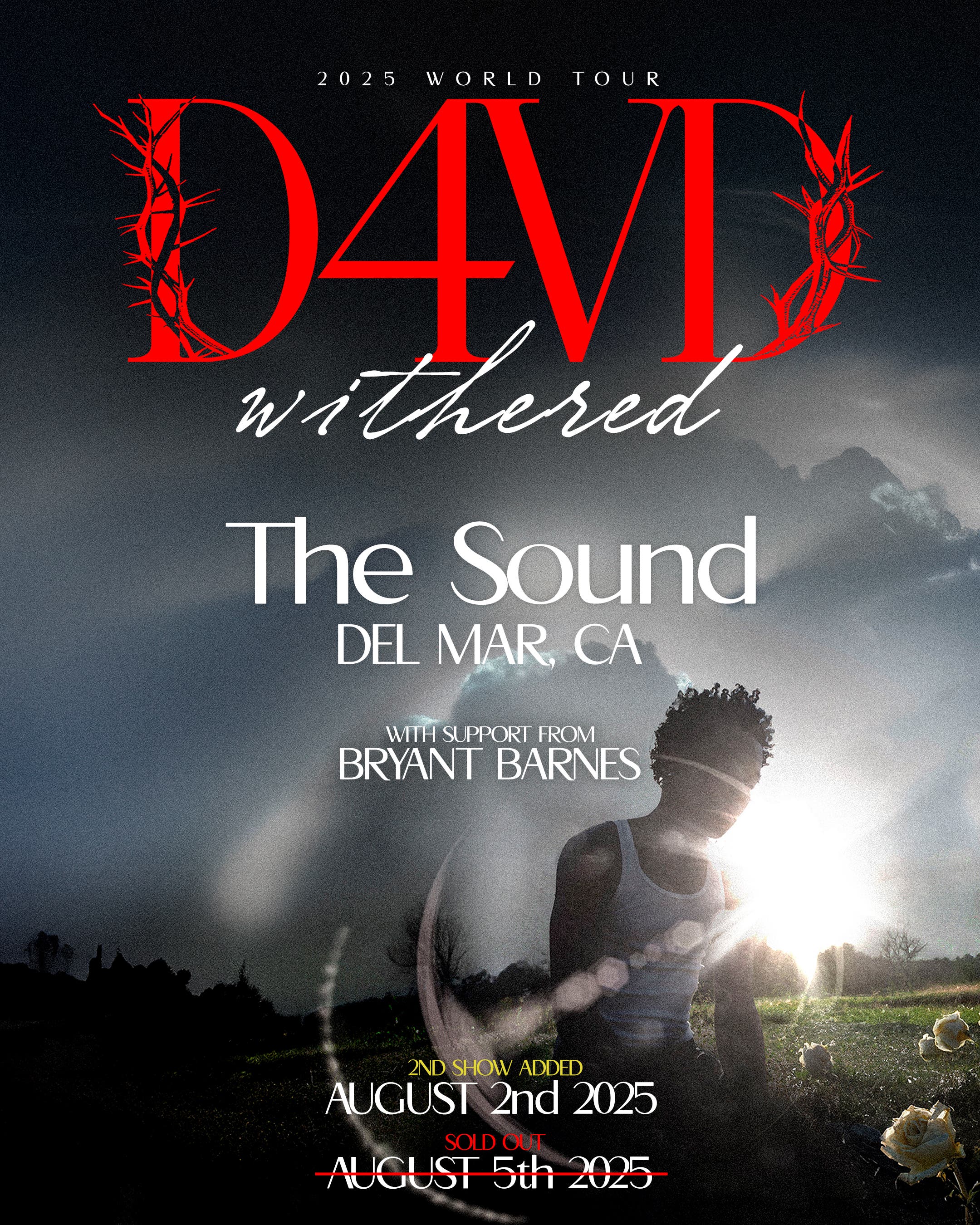d4vd – Withered 2025 World Tour