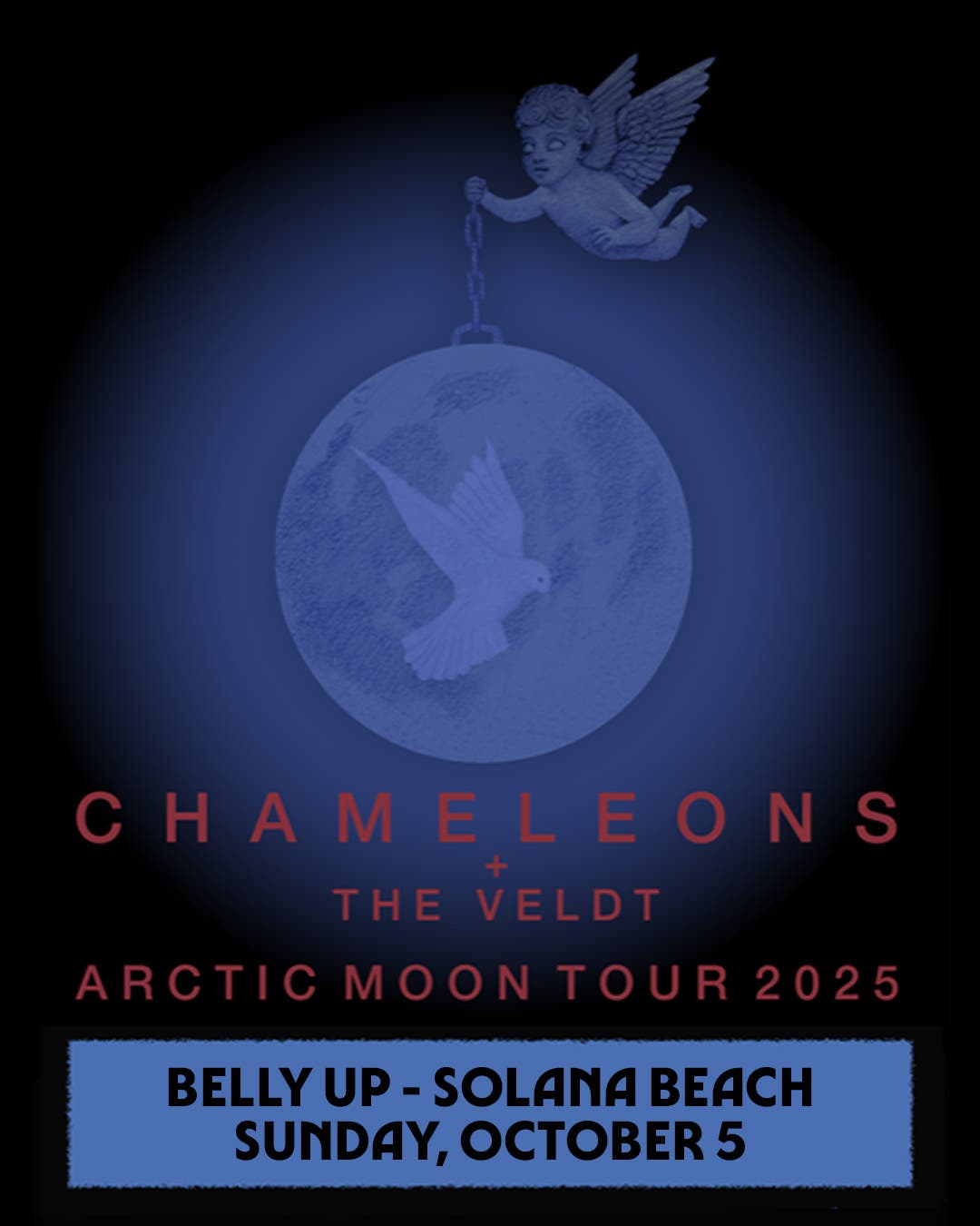The Chameleons : Arctic Moon Tour 2025 w/ The Veldt