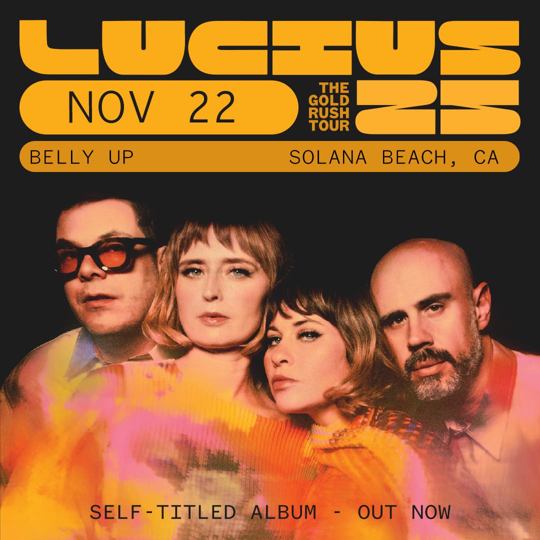 Lucius - The Gold Rush Tour