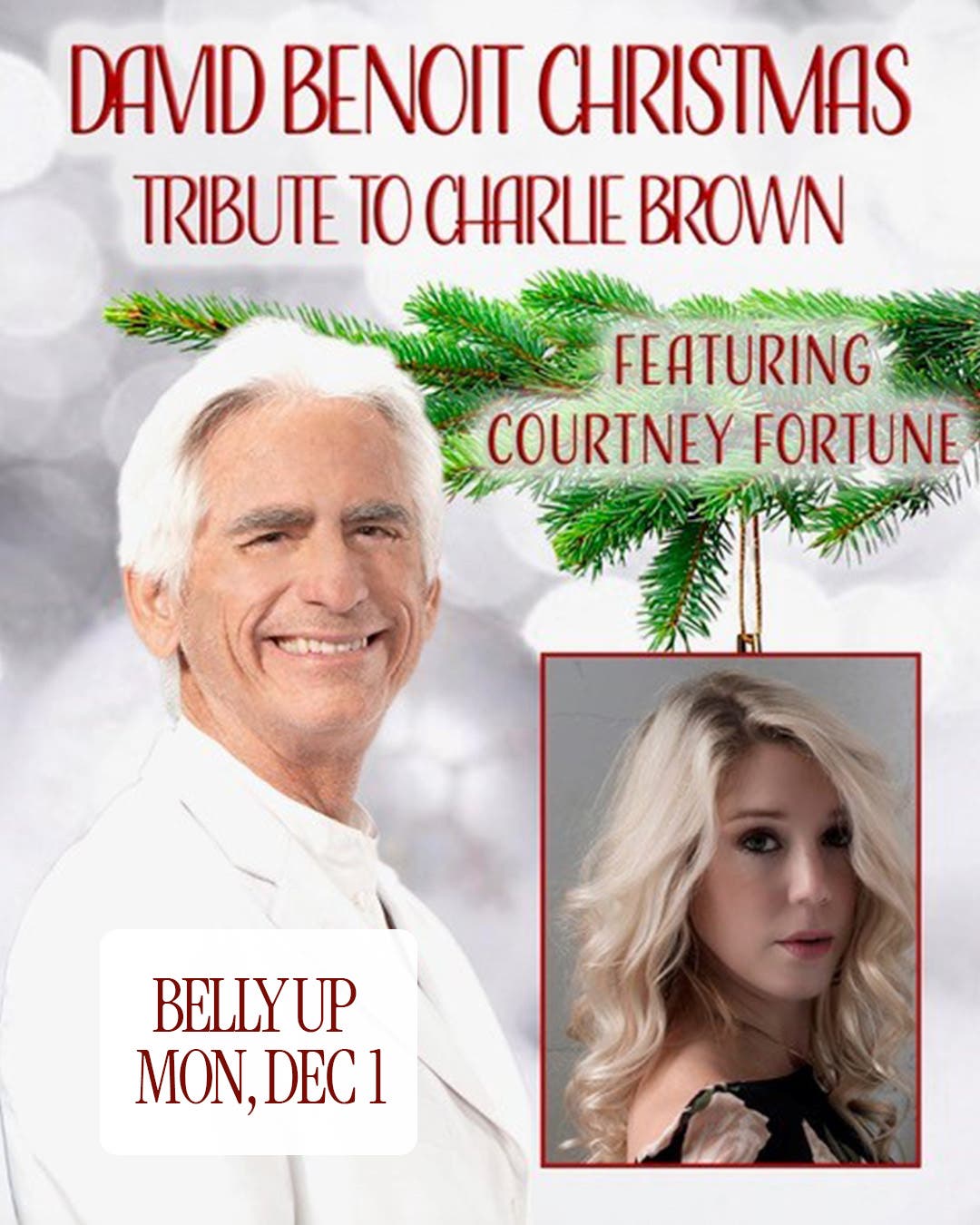 David Benoit - Christmas Tribute to Charlie Brown featuring Courtney Fortune
