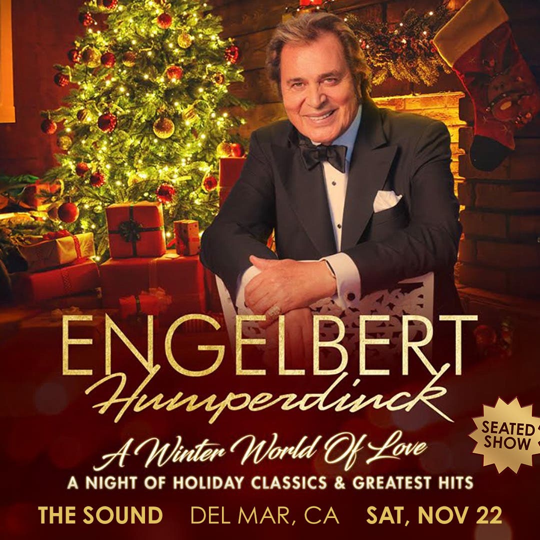 Engelbert Humperdinck A Night of Holiday Classics & Greatest Hits