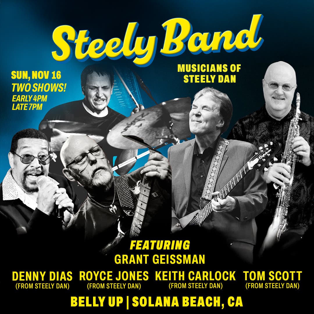 Steely Band - The Music of Steely Dan (Early show)