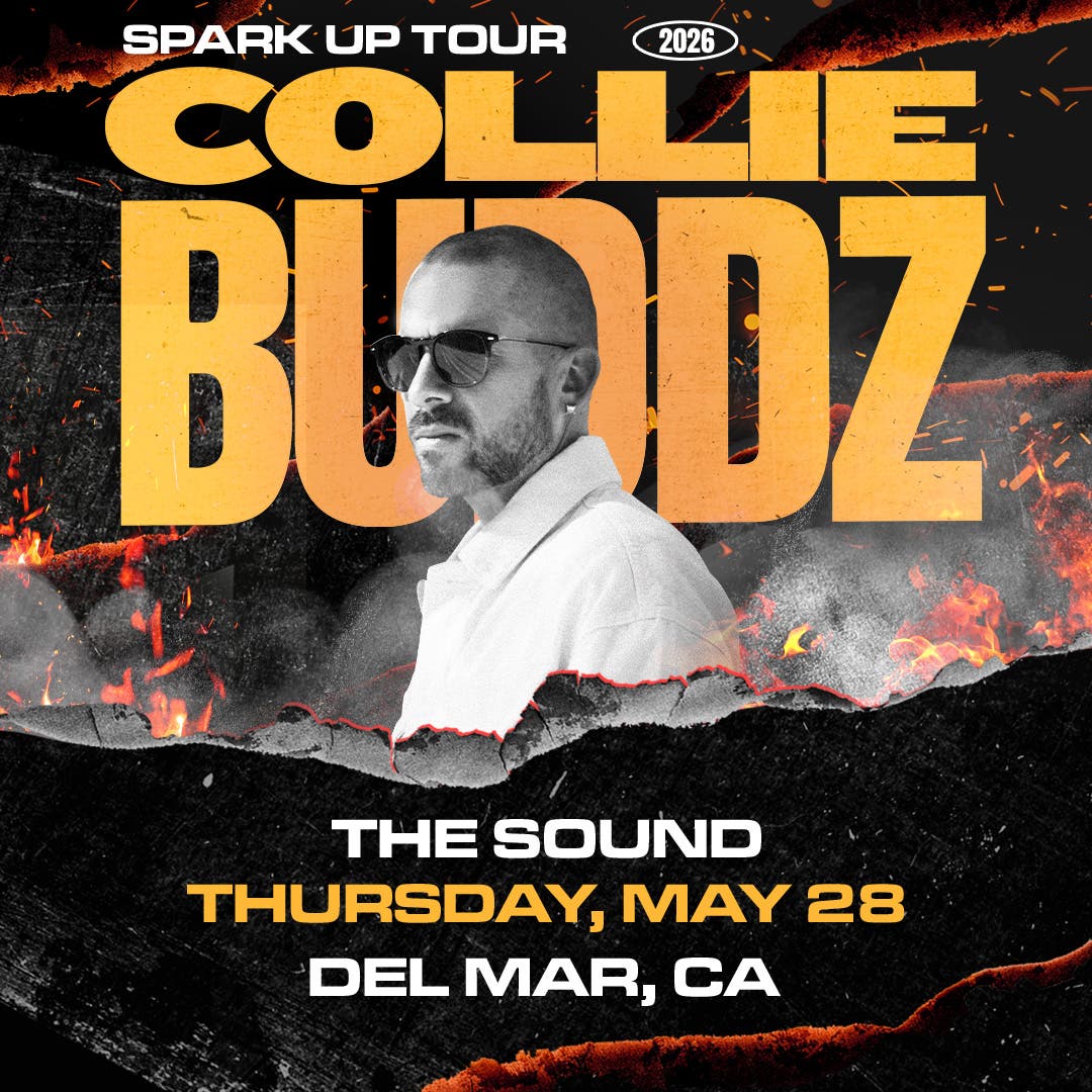 Collie Buddz - Spark Up Tour