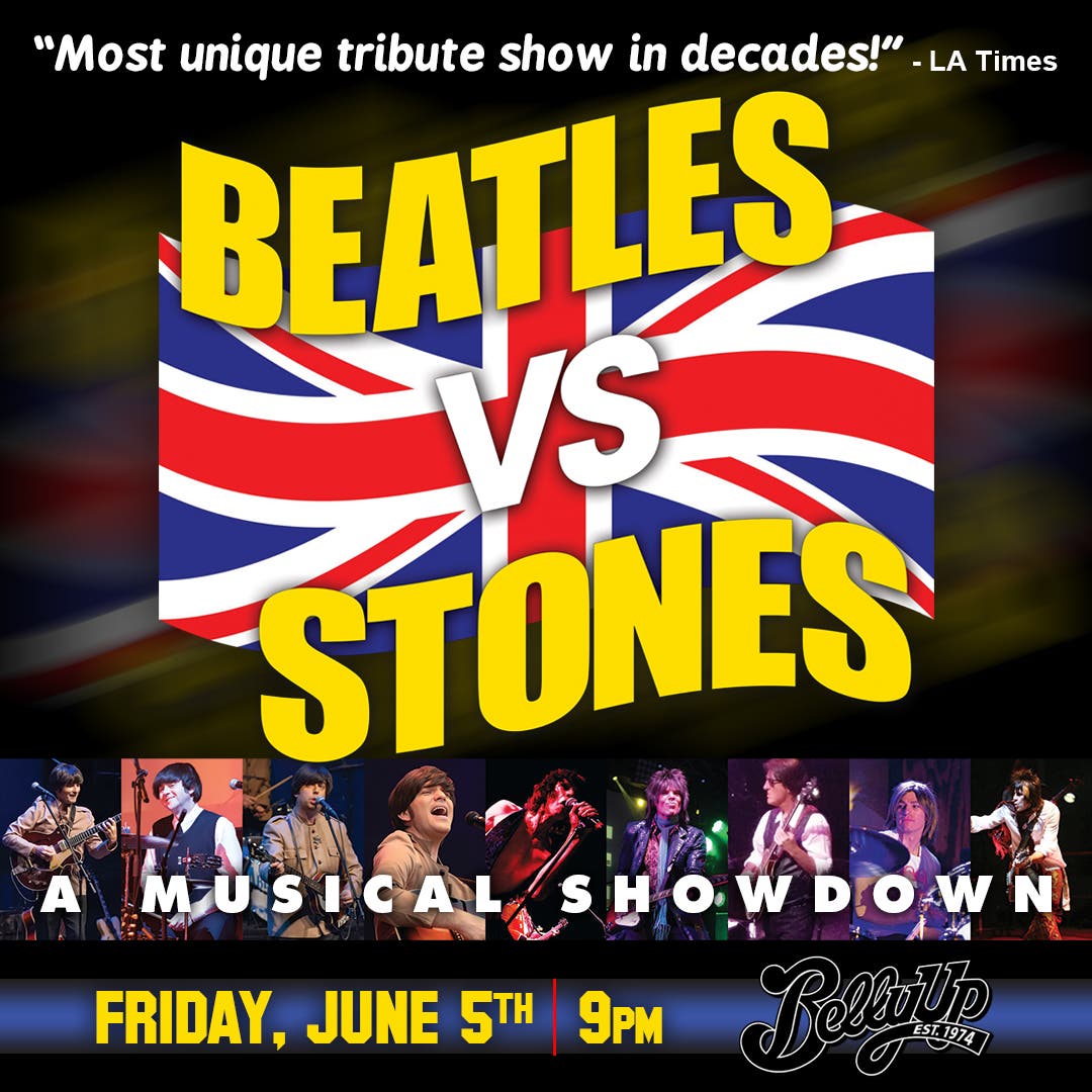Beatles vs Stones