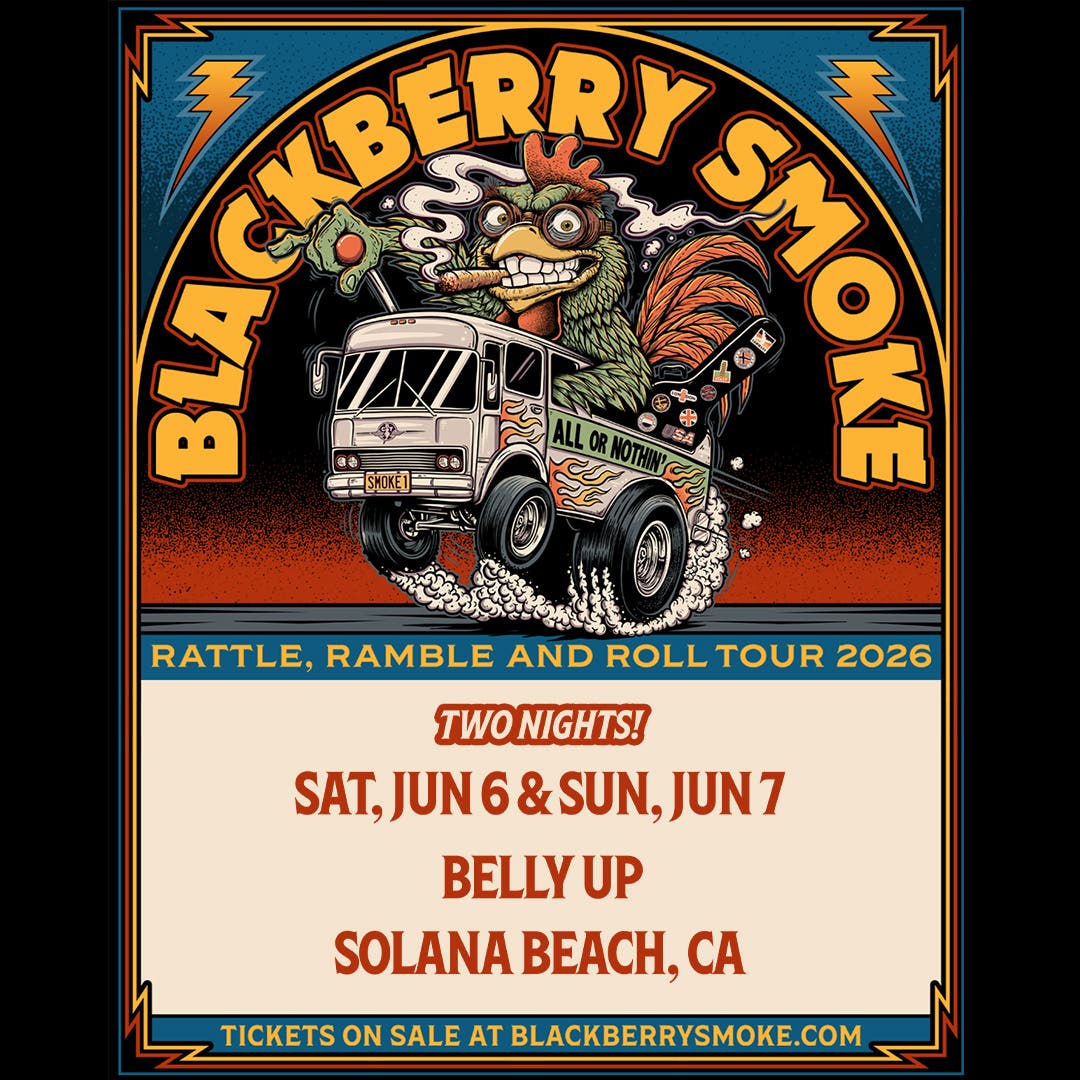 Blackberry Smoke: Rattle, Ramble and Roll Tour 2026