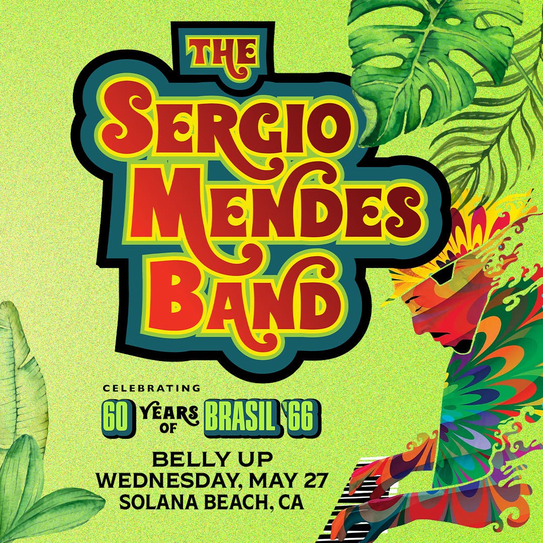 The Sergio Mendes Band - 60th Anniversary of Brasil '66