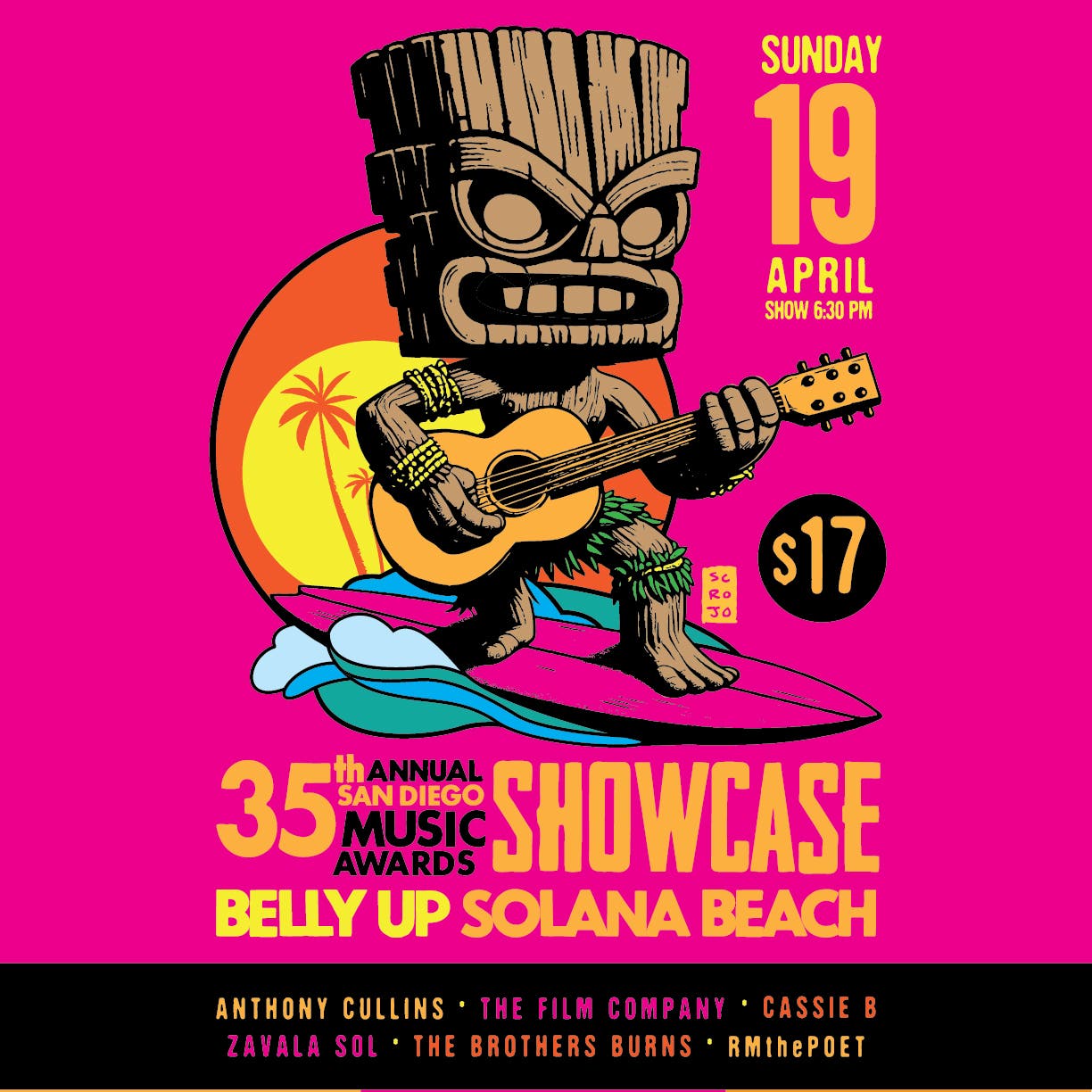 SDMA Showcase ft. Anthony Cullins, The Film Company, Cassie B, Zavala Sol, The Brothers Burns, RMthe