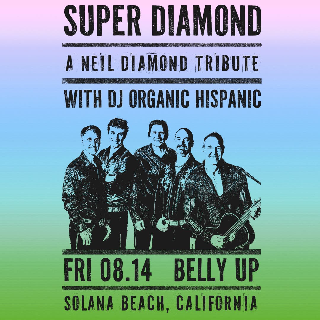 Super Diamond w/ DJ Organic Hispanic