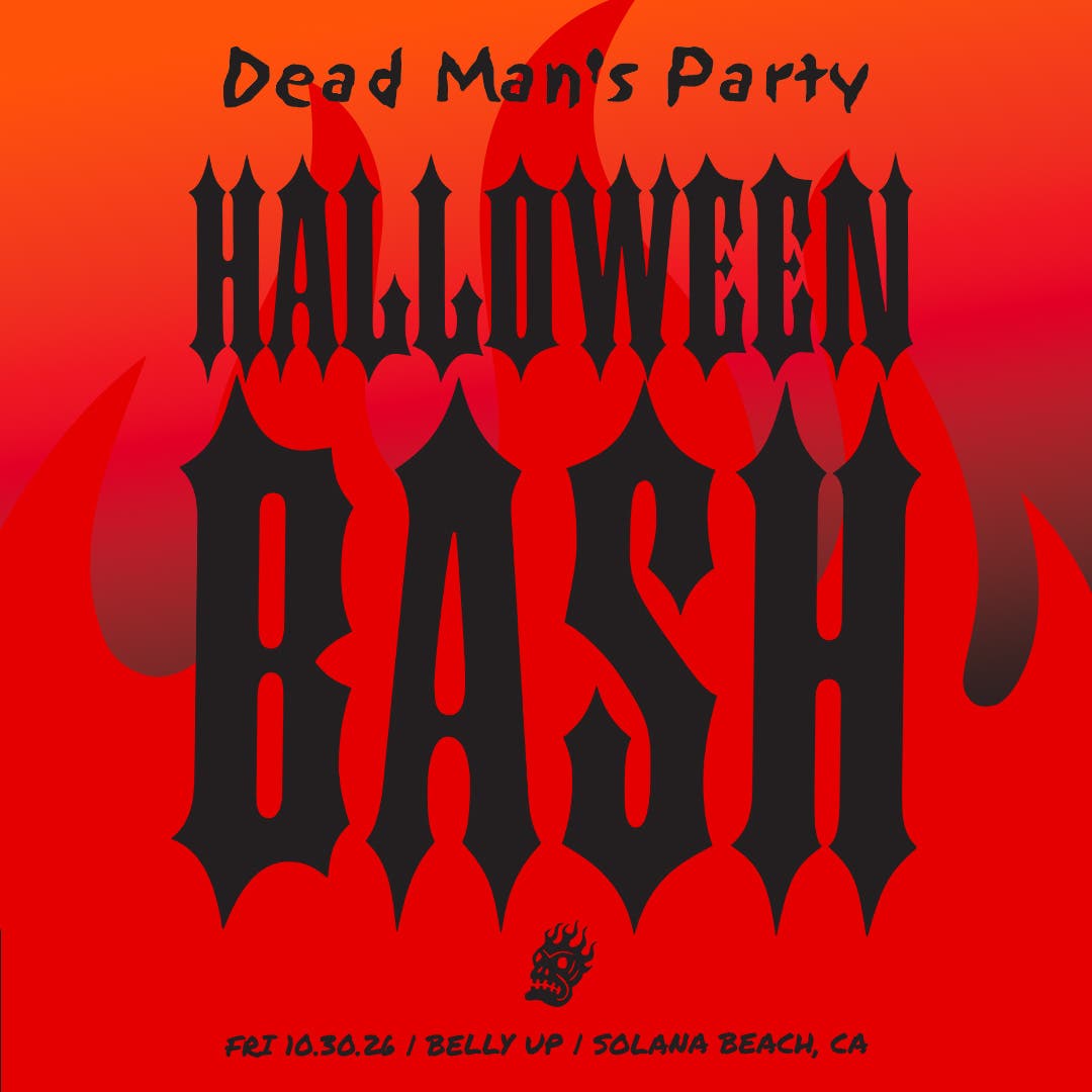 Dead Man's Party Halloween BASH
