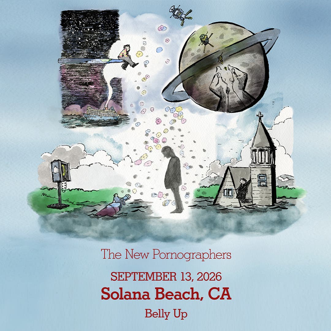 The New Pornographers - The Former Site Of Tour