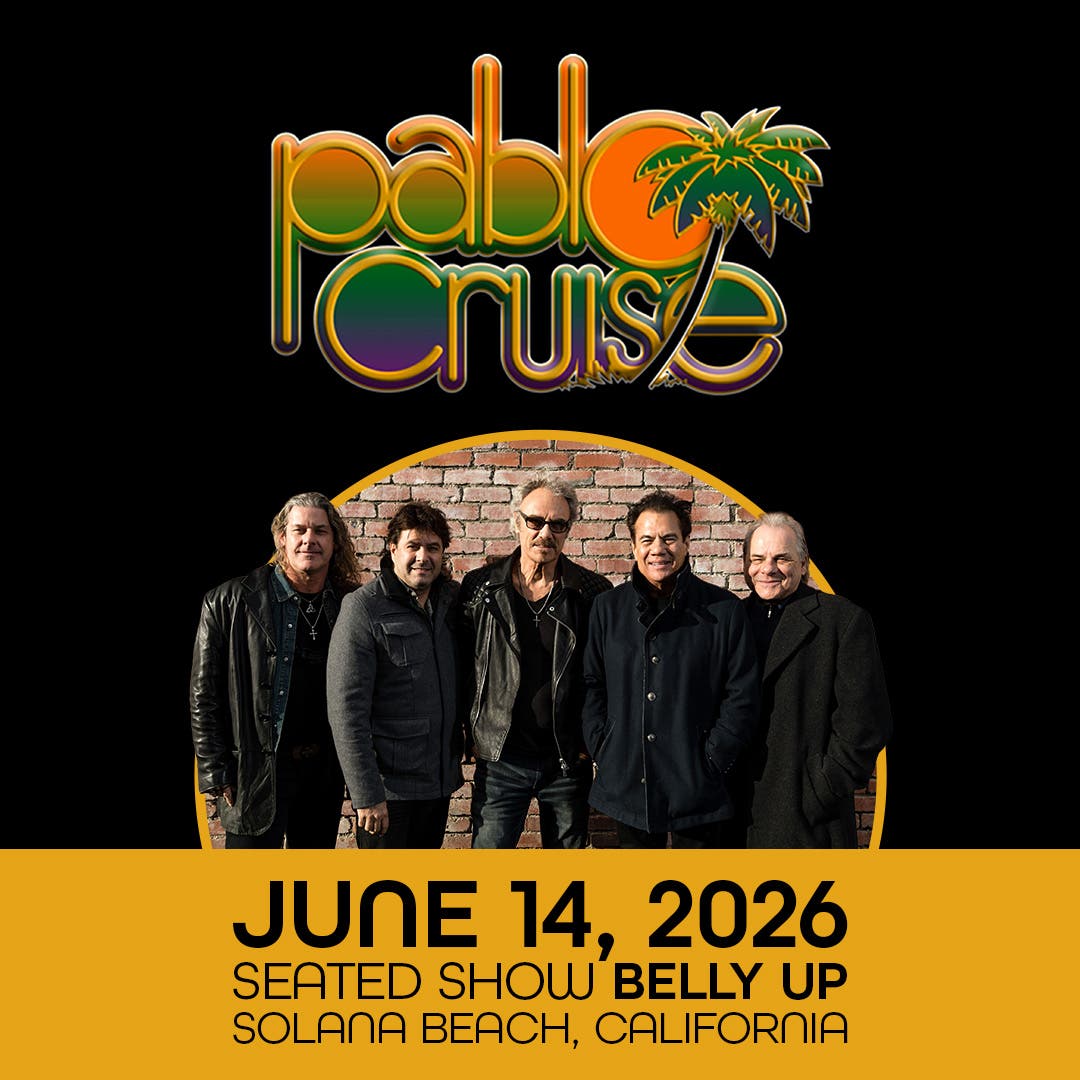 Pablo Cruise (seated show)