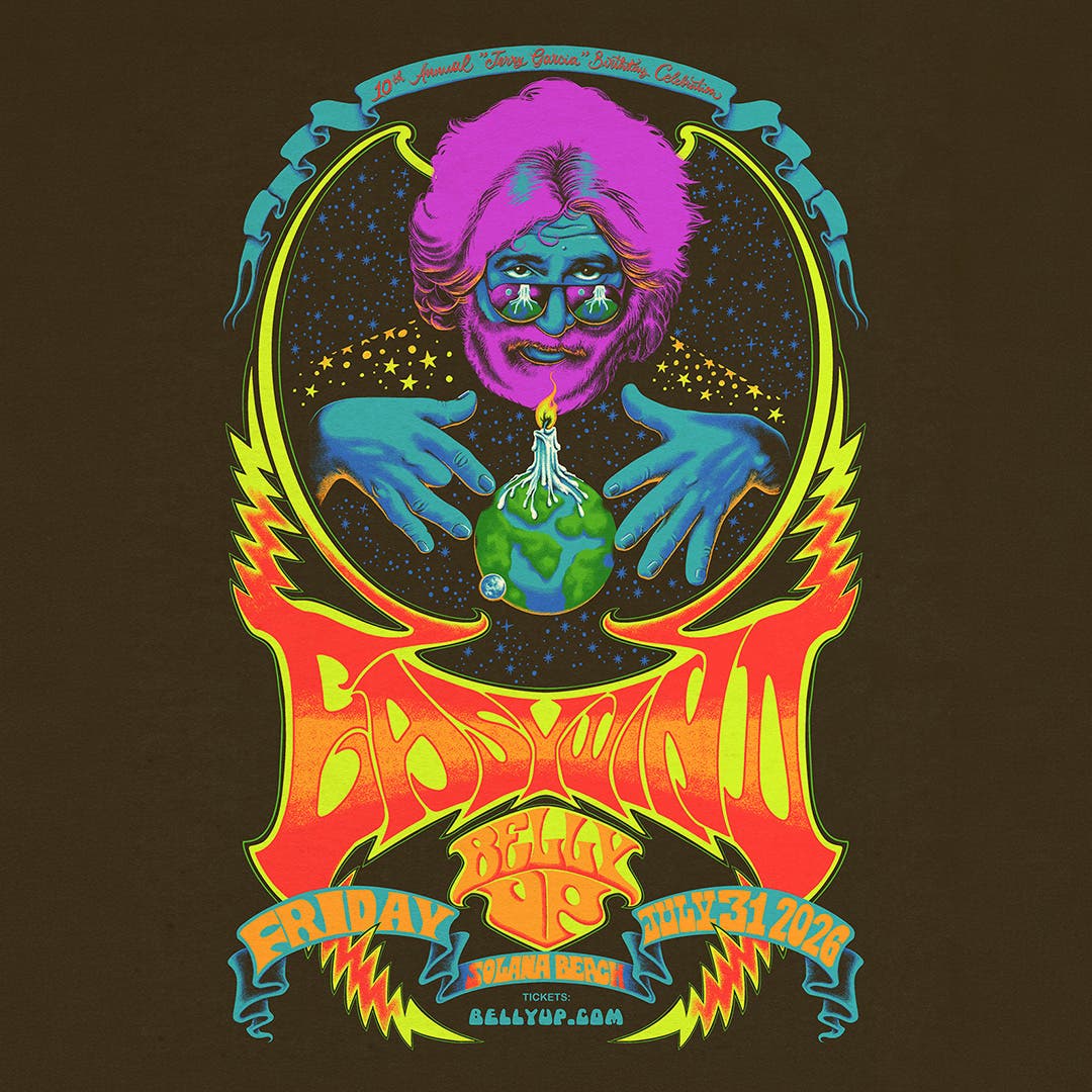 Easy Wind - Jerry Garcia's Birthday Celebration