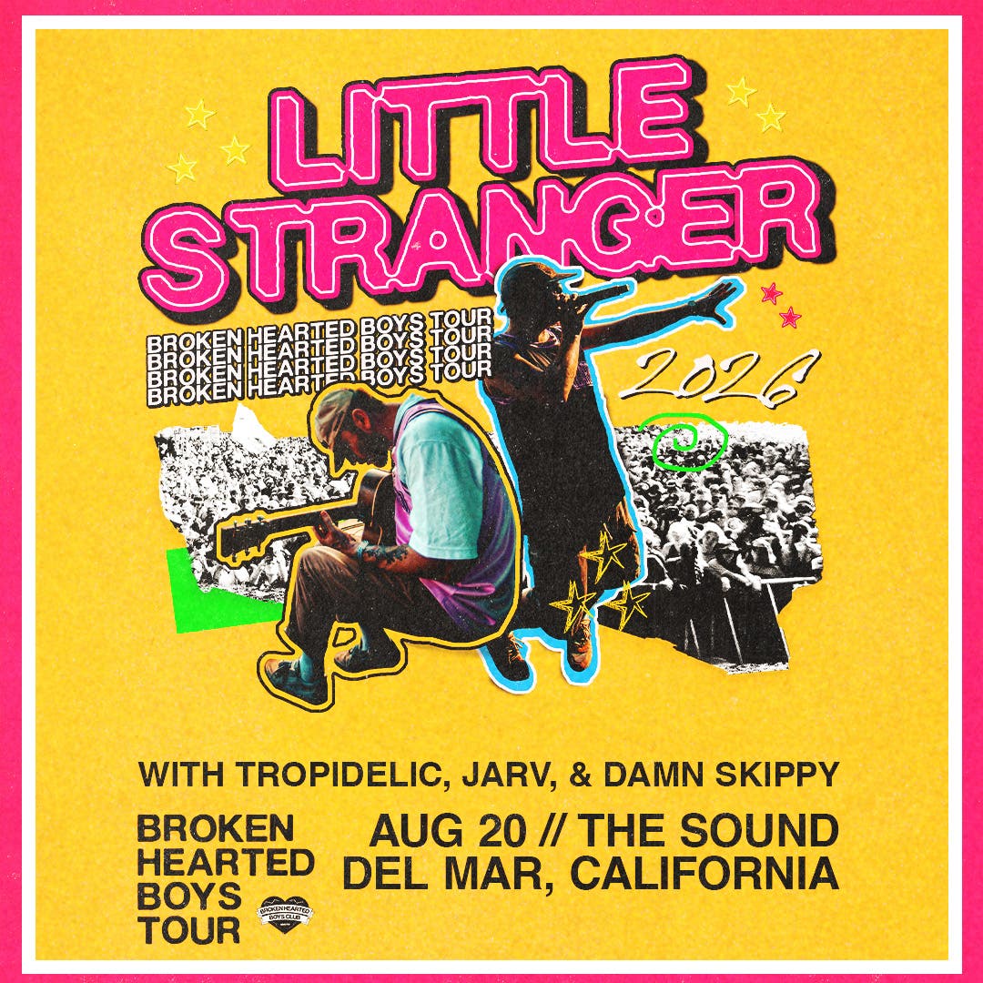 Little Stranger w/ Tropidelic, JARV, & Damn Skippy