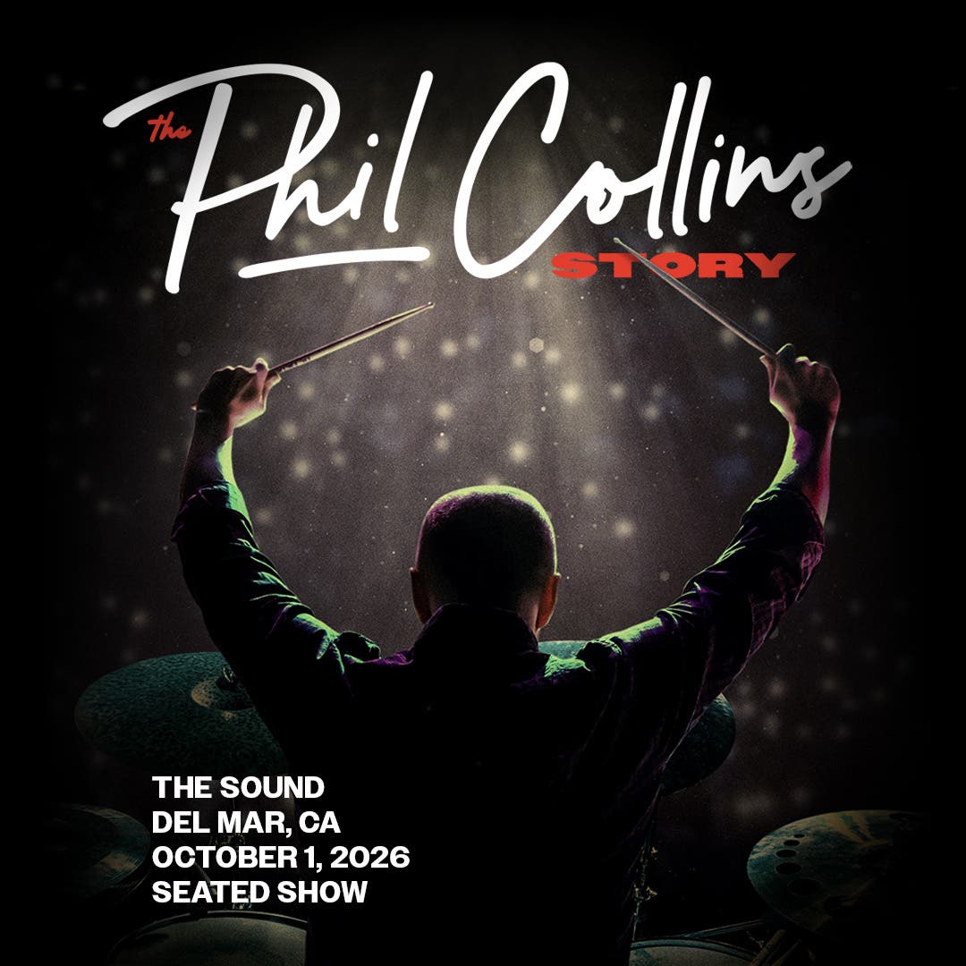 The Phil Collins Story (seated show)