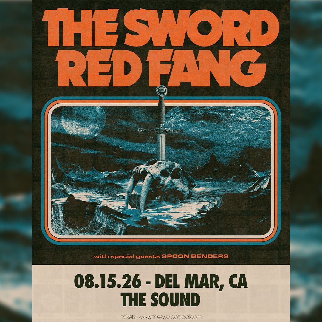 The Sword | Red Fang with special guest Spoon Benders