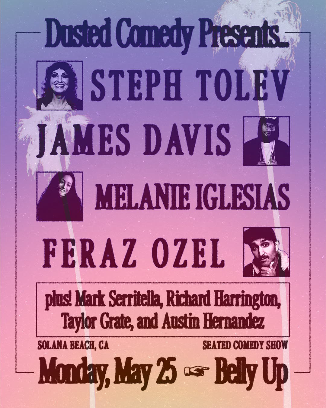 Steph Tolev, James Davis, Melanie Iglesias, Feraz Ozel + more