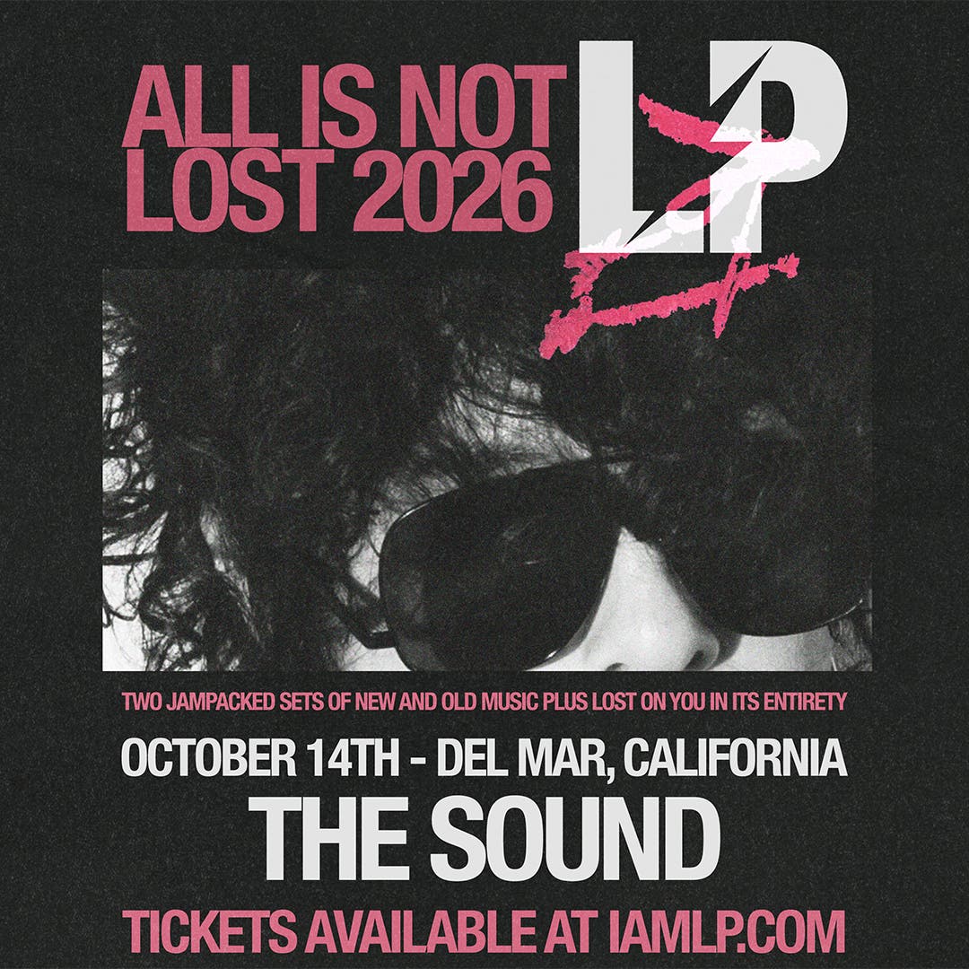 LP - All Is Not Lost Tour