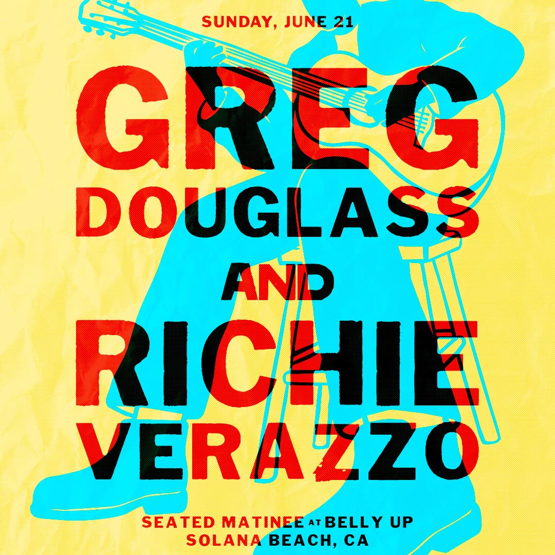 Greg Douglass & Richie Verazzo (seated matinee show)