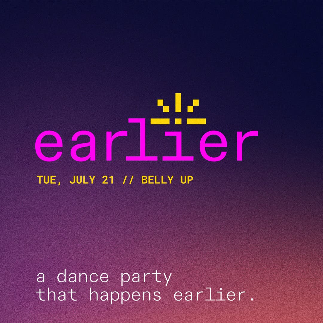 earlier - a dance party that happens earlier ft. DJ Senzo, Mr. Bold and DJ KOKO