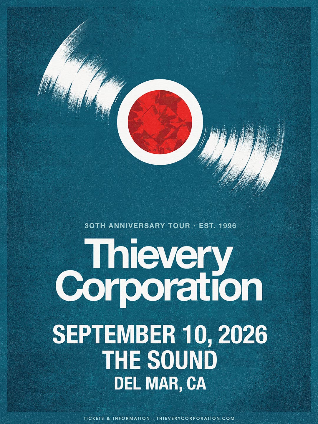 Thievery Corporation - 30th Anniversary Tour