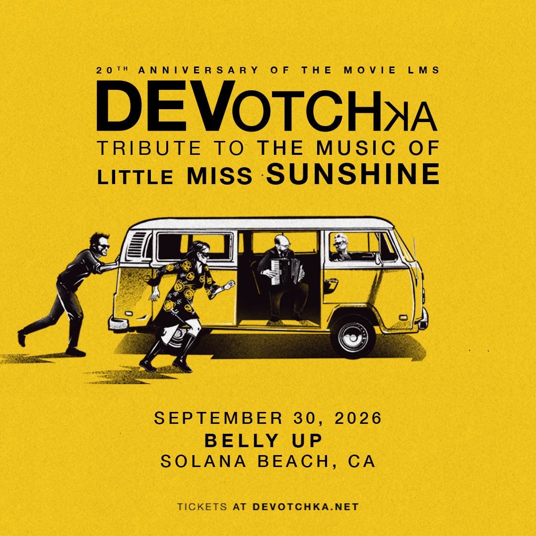 DeVotchKa - A CELEBRATION OF THE MUSIC OF LITTLE MISS SUNSHINE