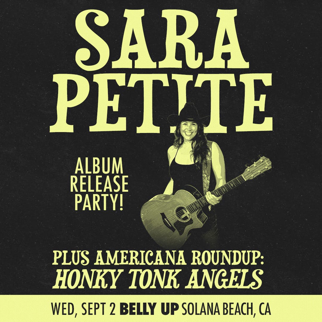 Sara Petite - Album Release Party (seated show)