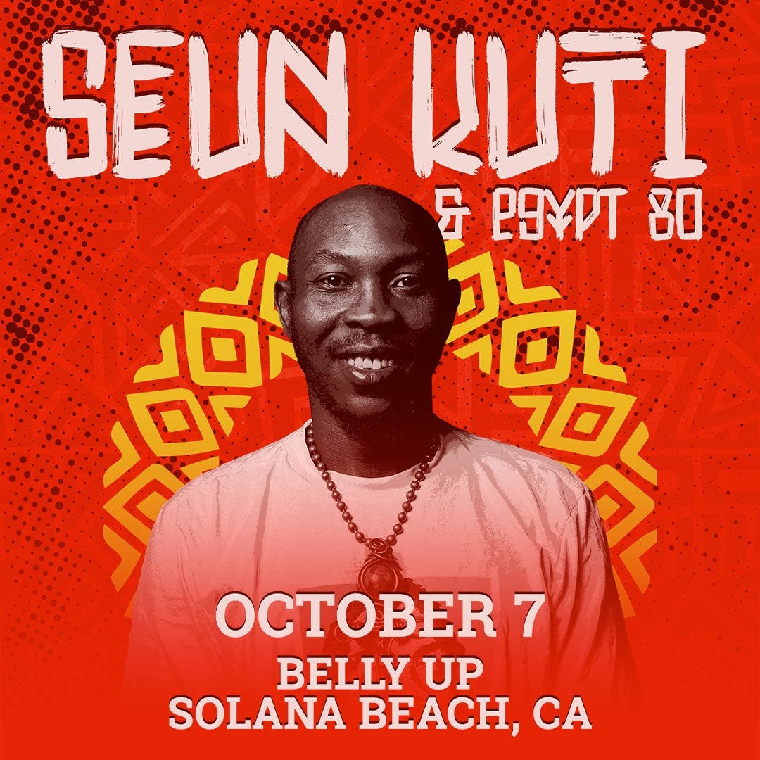 Seun Kuti & Egypt 80