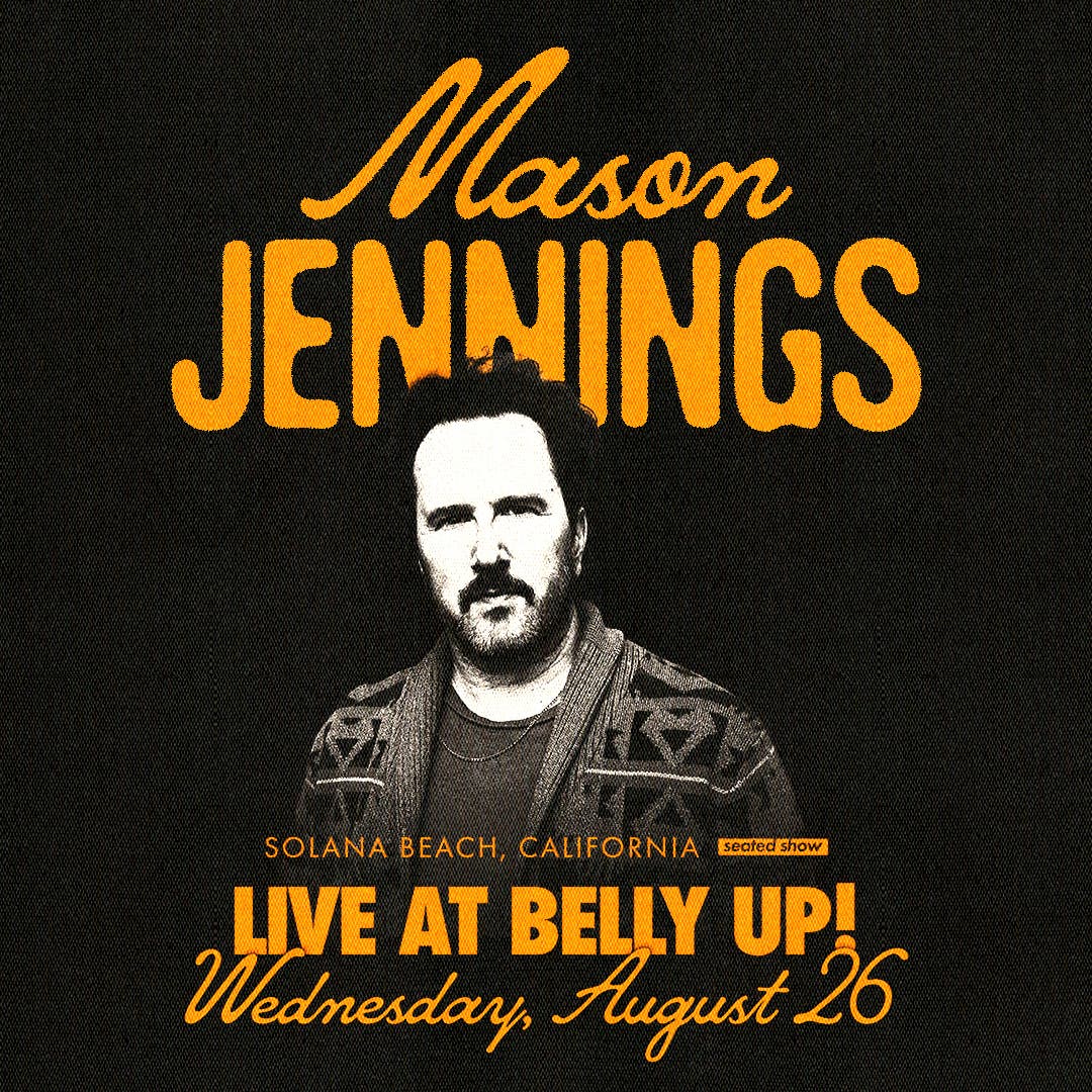 Mason Jennings (seated show)