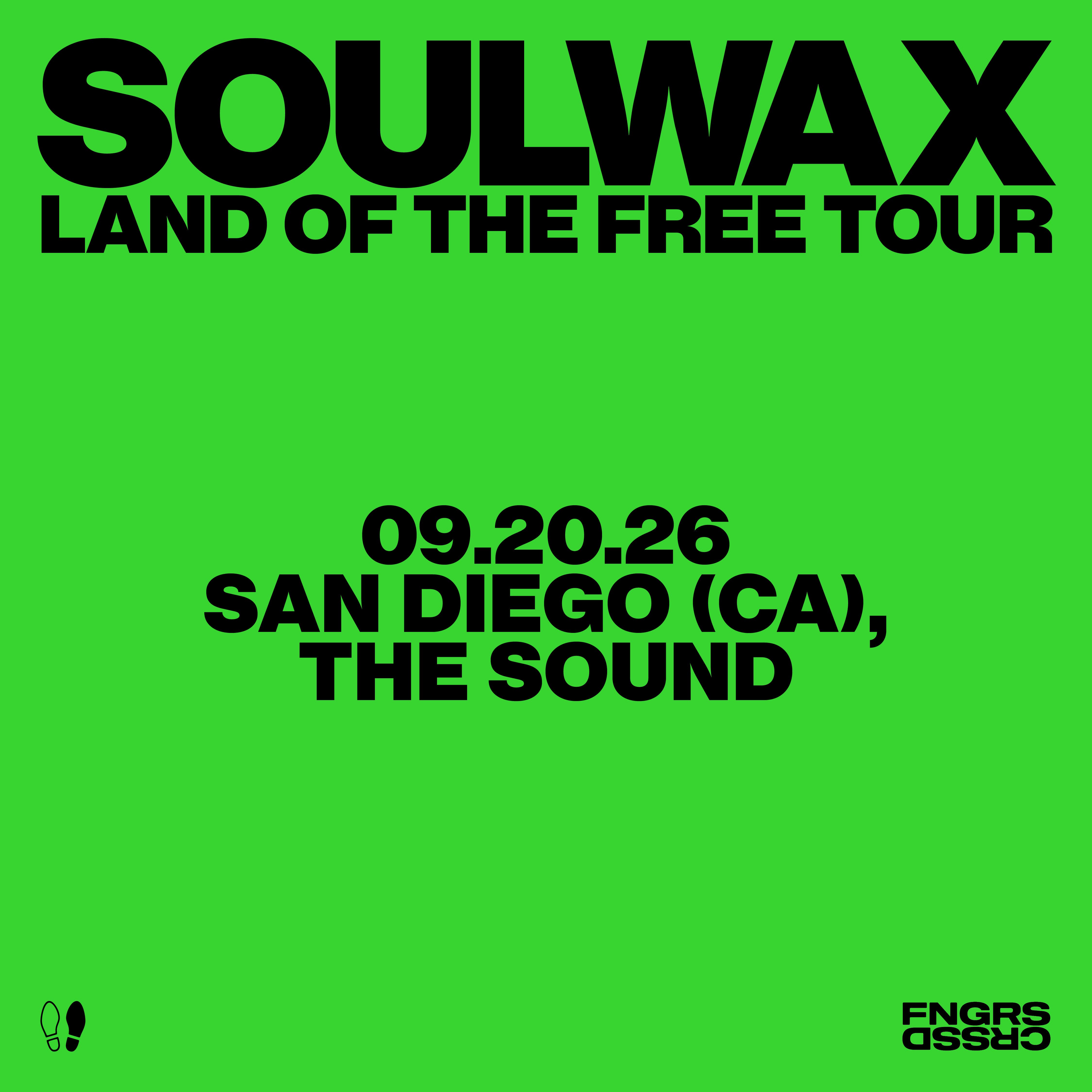 Soulwax - Land of the Free Tour