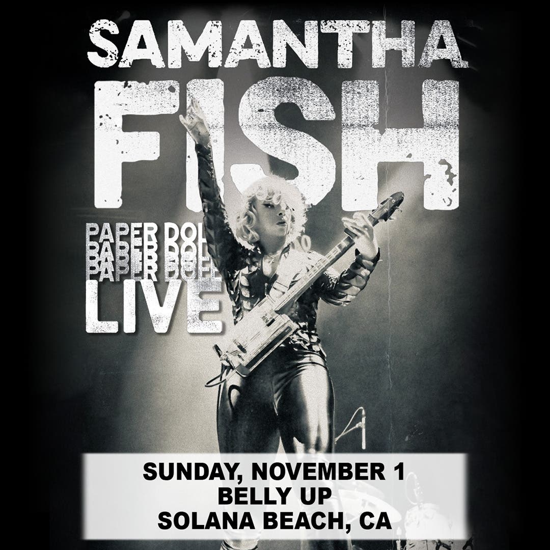 Samantha Fish - Paper Doll Live World Tour