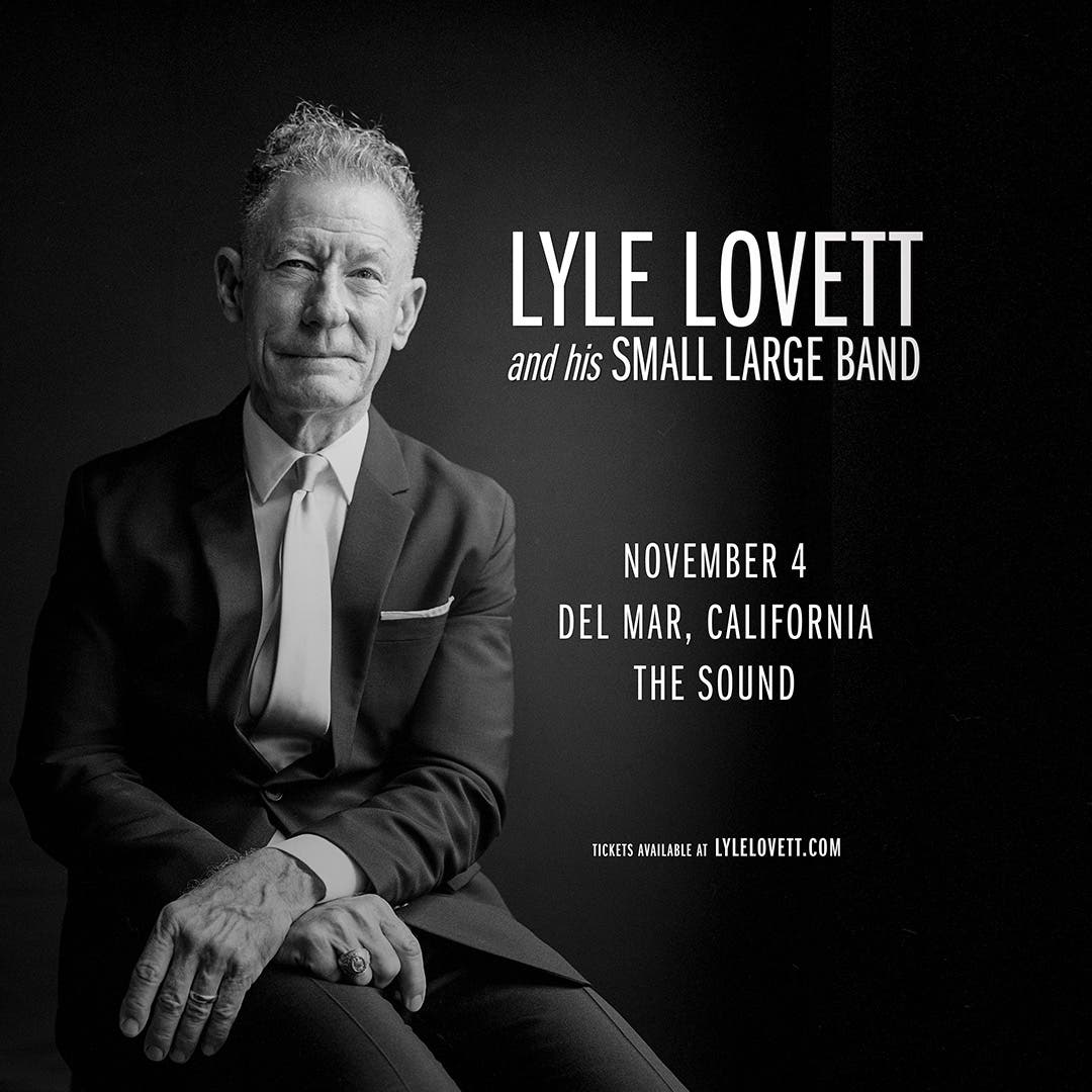 Lyle Lovett & His Small Large Band