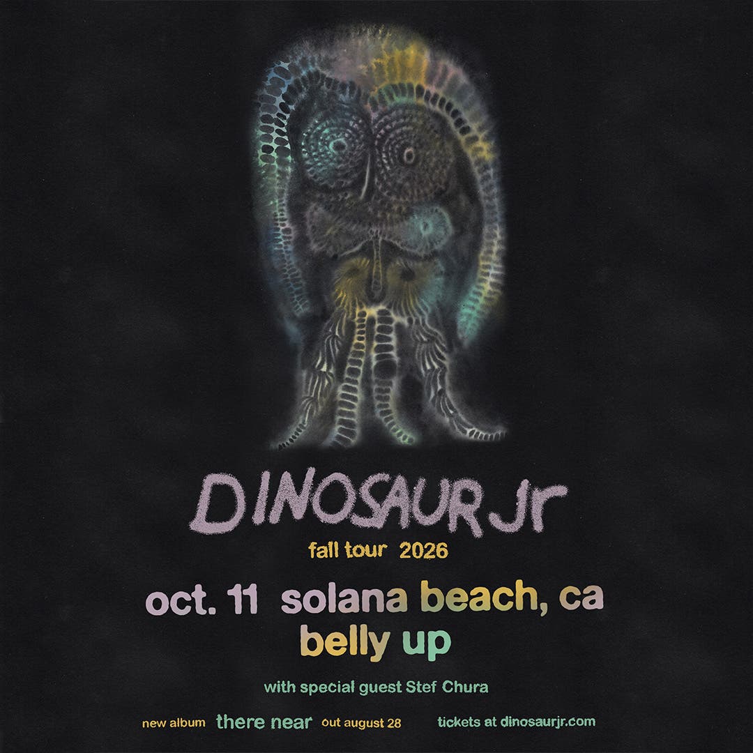 Dinosaur Jr. - Fall Tour 2026 with special guest Stef Chura