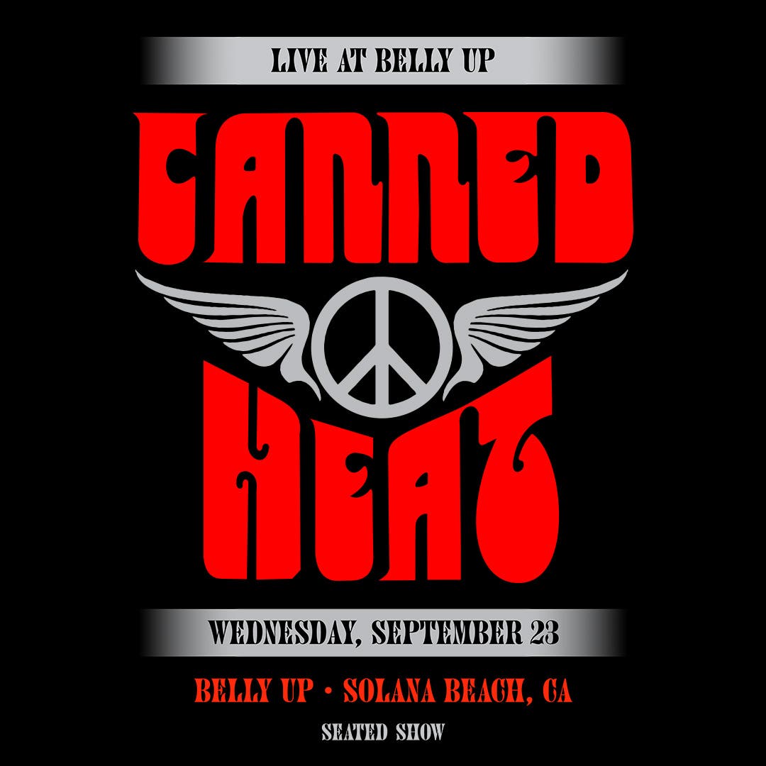 Canned Heat (seated show)