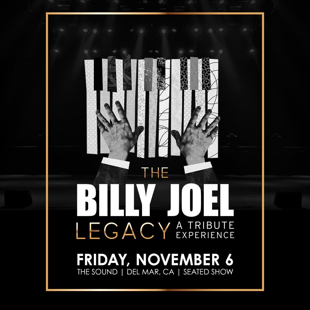 The Billy Joel Legacy - A Tribute Experience