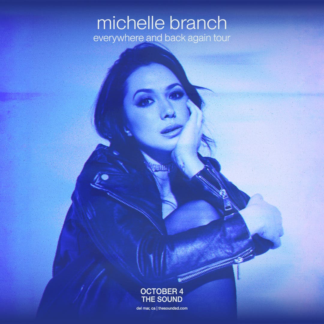Michelle Branch: Everywhere And Back Again Tour