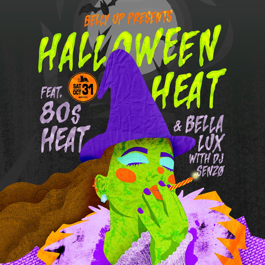 Halloween Heat featuring 80's Heat, Bella Lux, DJ Senzø