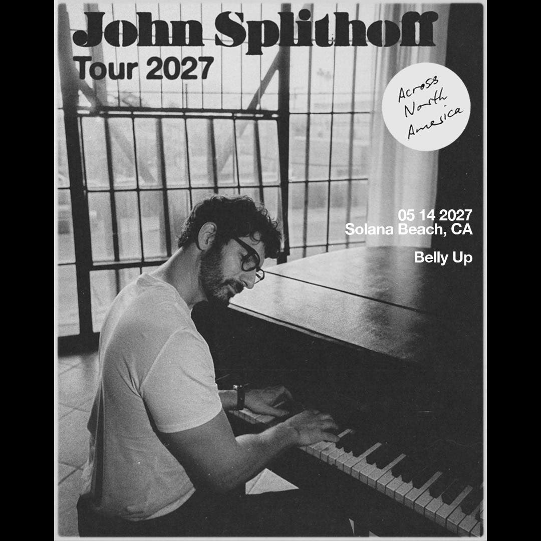John Splithoff - 2027 Tour