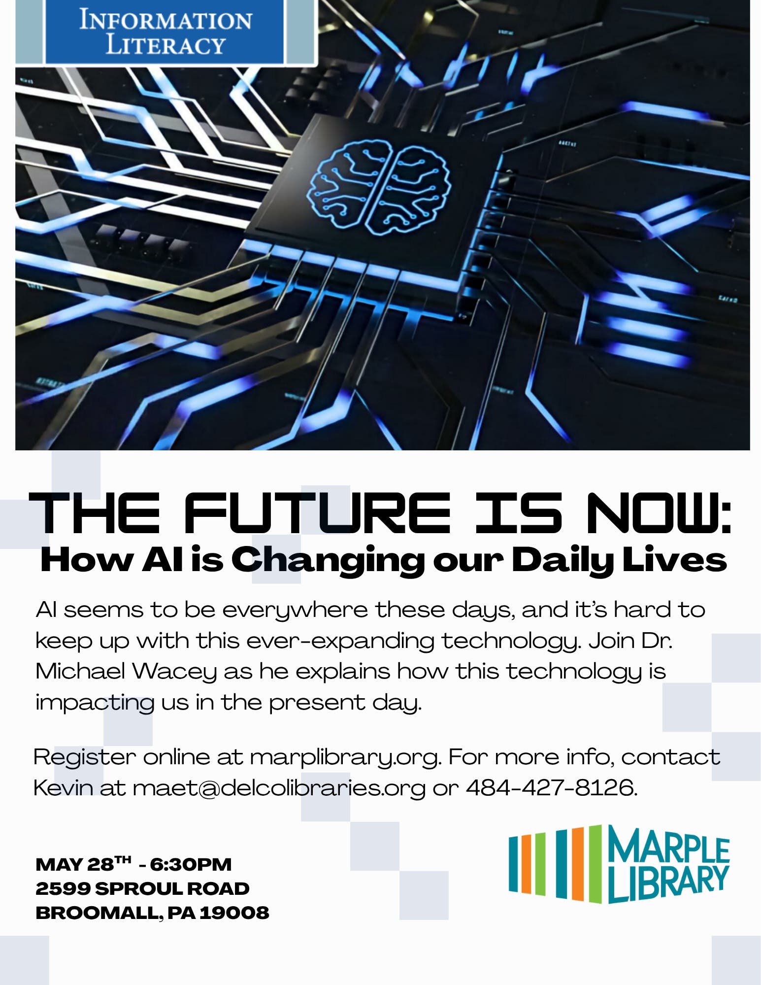 How AI is Changing our Daily Lives with Marple Library